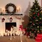 Warm White LED Reindeer Decoration, Indoor Outdoor Christmas Display